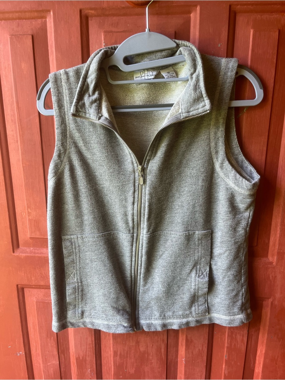 Vintage Paul Harris Design Sport vest size medium 100% cotton